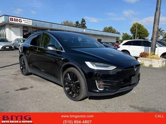 TESLA MODEL X 2020 5YJXCDE29LF283477 image